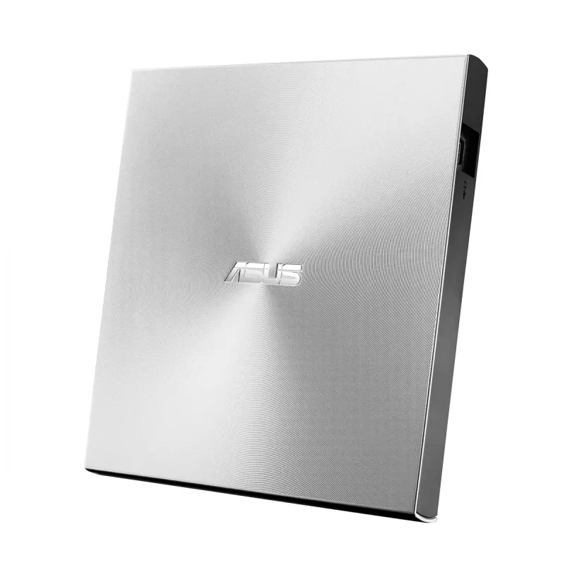 ASUS SDRW-08U8M-U Sidabrinė optinis diskų įrenginys DVD±RW Sidabrinis