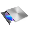 ASUS SDRW-08U8M-U Sidabrinė optinis diskų įrenginys DVD±RW Sidabrinis