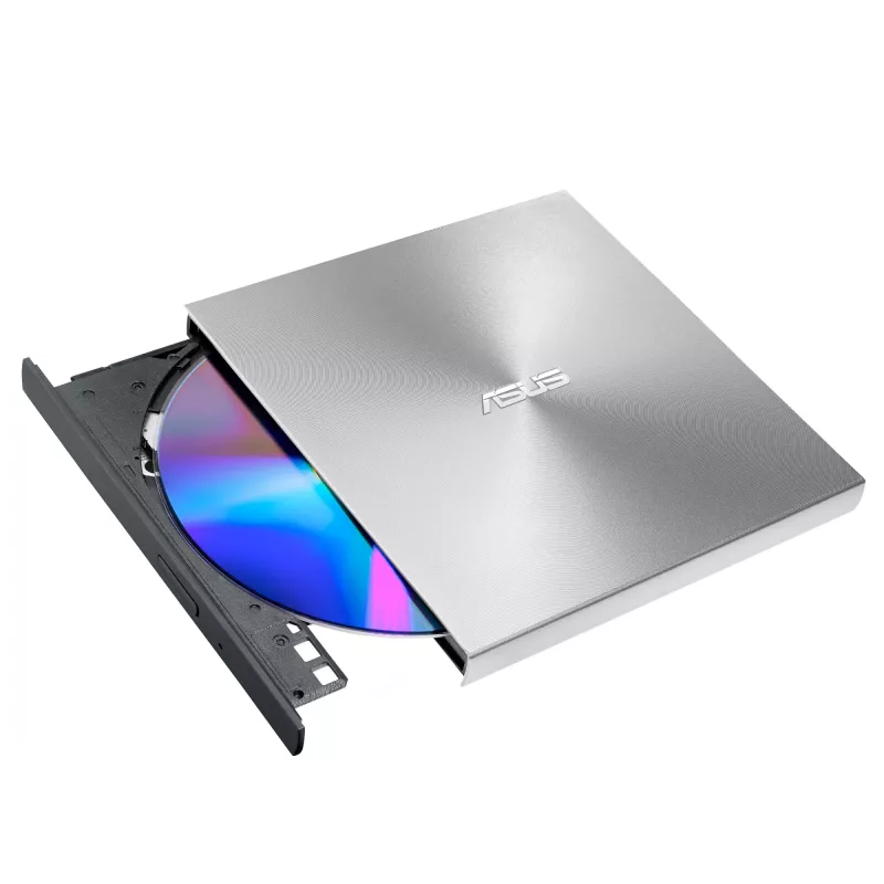 ASUS SDRW-08U8M-U Sidabrinė optinis diskų įrenginys DVD±RW Sidabrinis