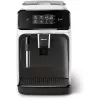 Espresso aparatas Philips 1200 serijos EP1223/00 — 1,8 L vandens bakas, įmontuotas malūnėlis, 275 g pupelių talpa, 1500 W, baltas