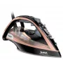 Lyginimo lygintuvas Tefal FV9845 — 3200 W, 60 g/min nuolatinis garas, 350 ml bakelis, vertikalus garas, 1,45 kg, juoda/varinė