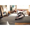 Lyginimo lygintuvas Tefal FV9845 — 3200 W, 60 g/min nuolatinis garas, 350 ml bakelis, vertikalus garas, 1,45 kg, juoda/varinė