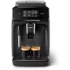 Espresso aparatas Philips EP1220/00 — pilnai automatinis, 1,8 L vandens talpa, 275 g pupelių talpykla, 15 barų, keraminis malūnėlis, 12 malimo nustatymų, juodas