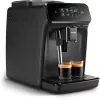 Espresso aparatas Philips EP1220/00 — pilnai automatinis, 1,8 L vandens talpa, 275 g pupelių talpykla, 15 barų, keraminis malūnėlis, 12 malimo nustatymų, juodas
