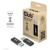 CLUB3D USB 3.2 Gen1 Tipas A į USB 3.2 Gen1 Type C adapteris M/F