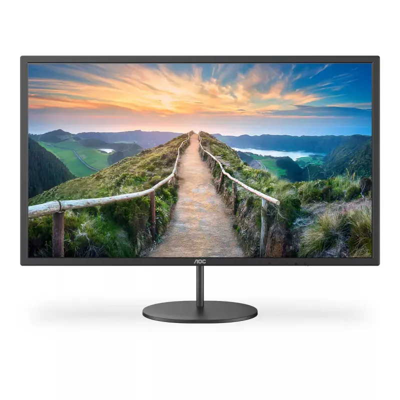 AOC V4 Q32V4 kompiuterio monitorius 80 cm (31,5 colio) 2560 x 1440 pikselių 2K Ultra HD LED juodas