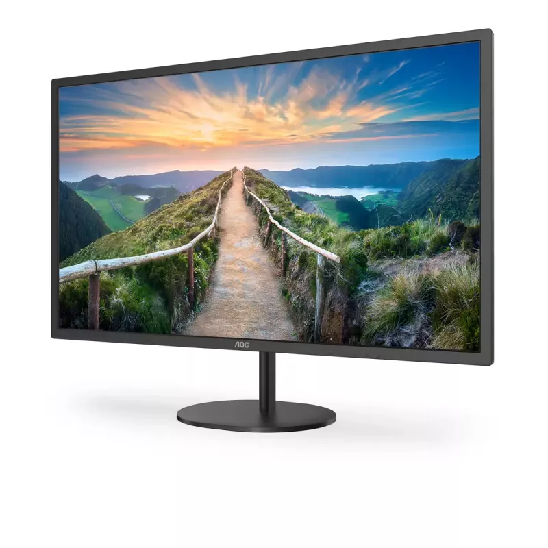 AOC V4 Q32V4 kompiuterio monitorius 80 cm (31,5 colio) 2560 x 1440 pikselių 2K Ultra HD LED juodas