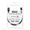 CLUB3D USB 3.2 Gen1 Type-C į Micro USB kabelis M/M 1 m /3.28 pėd.