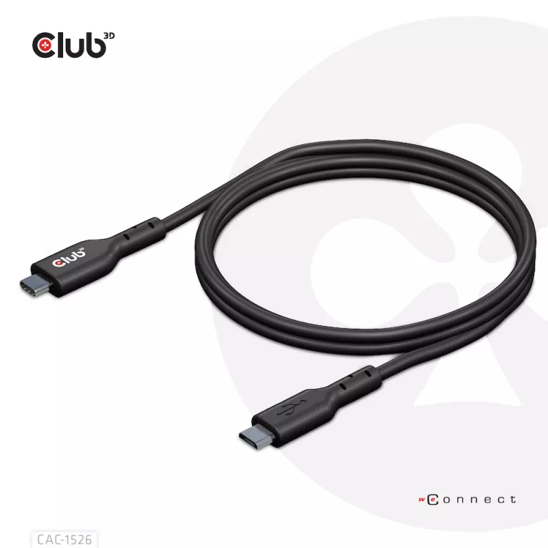 CLUB3D USB 3.2 Gen1 Type-C į Micro USB kabelis M/M 1 m /3.28 pėd.