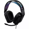 Logitech G G335 ausinės su galvos juosta, 3,5 mm jungtis, juodos spalvos