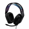 Logitech G G335 ausinės su galvos juosta, 3,5 mm jungtis, juodos spalvos