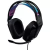 Logitech G G335 ausinės su galvos juosta, 3,5 mm jungtis, juodos spalvos