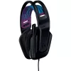 Logitech G G335 ausinės su galvos juosta, 3,5 mm jungtis, juodos spalvos