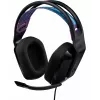 Logitech G G335 ausinės su galvos juosta, 3,5 mm jungtis, juodos spalvos