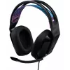 Logitech G G335 ausinės su galvos juosta, 3,5 mm jungtis, juodos spalvos