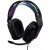 Logitech G G335 ausinės su galvos juosta, 3,5 mm jungtis, juodos spalvos