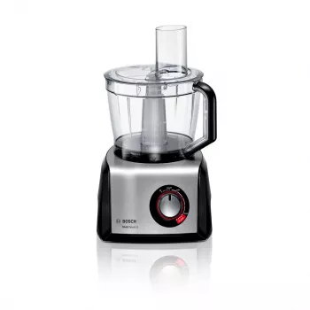 Virtuvinis kombainas Bosch MC812M844 1250 W 3,9 L juodas, nerūdijantis plienas