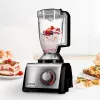 Virtuvinis kombainas Bosch MC812M844 1250 W 3,9 L juodas, nerūdijantis plienas