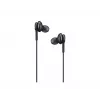 Samsung EO-IA500BBEGWW ausinės / laisvų rankų įranga Laidinis Į ausis Skambučiai / Muzika Juoda