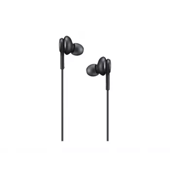 Samsung EO-IA500BBEGWW ausinės / laisvų rankų įranga Laidinis Į ausis Skambučiai / Muzika Juoda