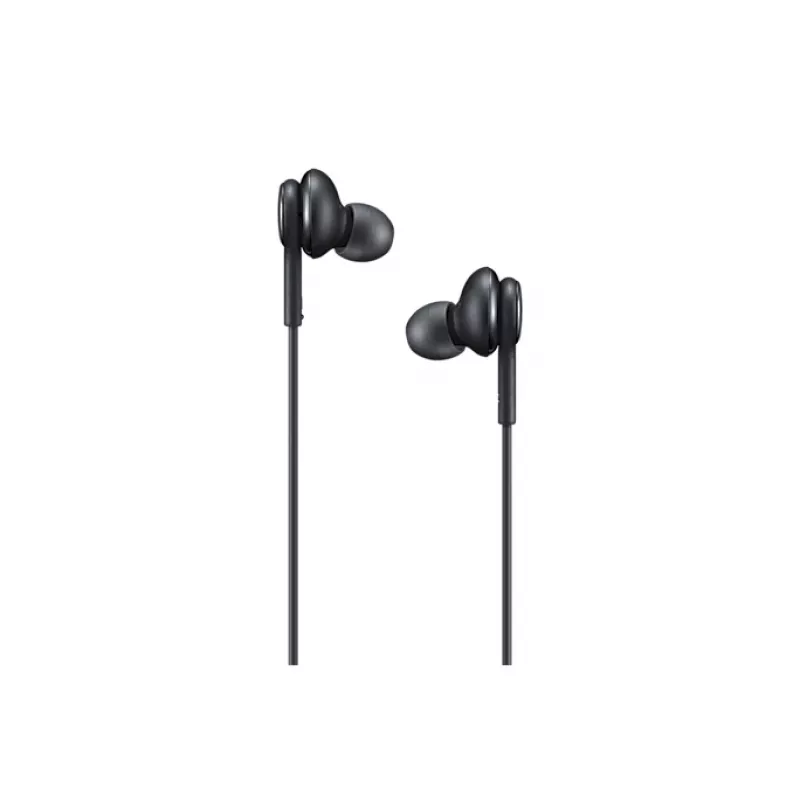 Samsung EO-IA500BBEGWW ausinės / laisvų rankų įranga Laidinis Į ausis Skambučiai / Muzika Juoda