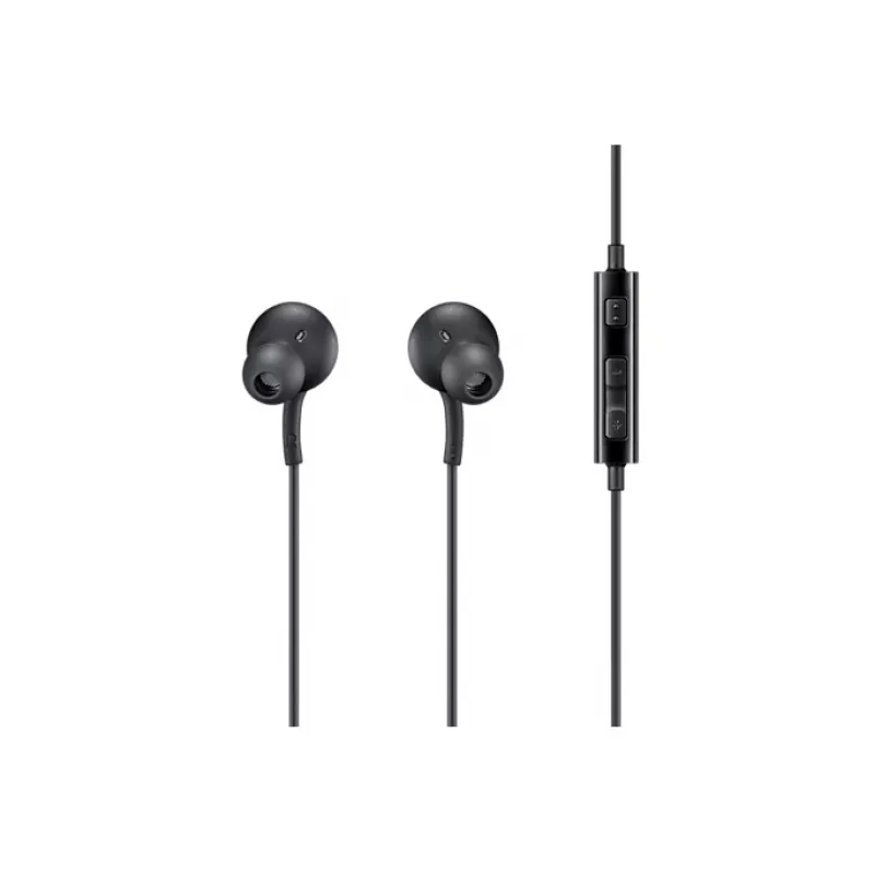 Samsung EO-IA500BBEGWW ausinės / laisvų rankų įranga Laidinis Į ausis Skambučiai / Muzika Juoda