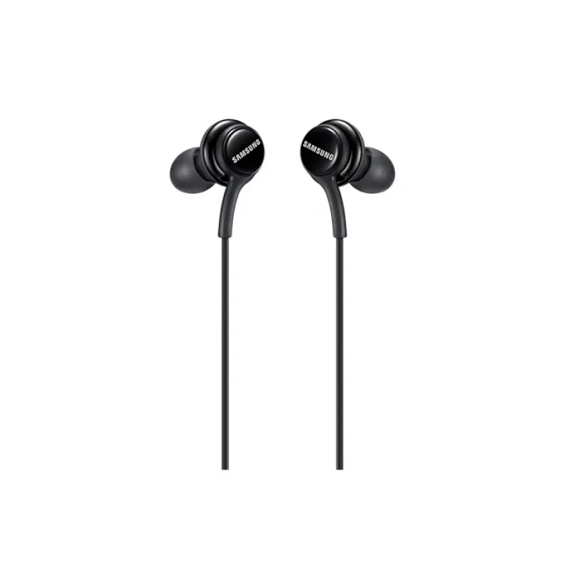 Samsung EO-IA500BBEGWW ausinės / laisvų rankų įranga Laidinis Į ausis Skambučiai / Muzika Juoda