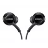 Samsung EO-IA500BBEGWW ausinės / laisvų rankų įranga Laidinis Į ausis Skambučiai / Muzika Juoda