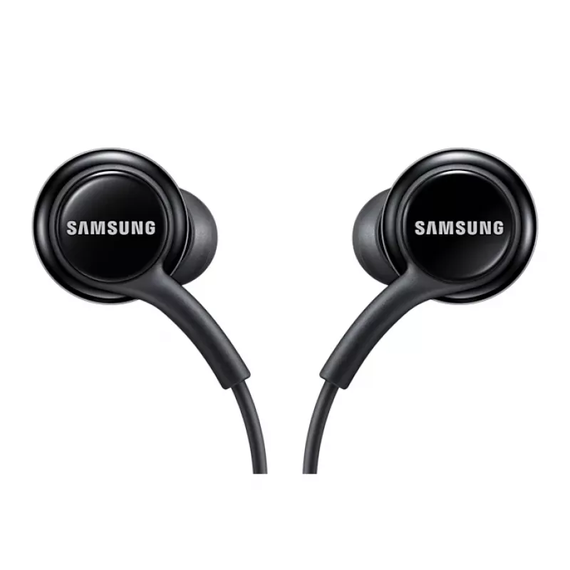 Samsung EO-IA500BBEGWW ausinės / laisvų rankų įranga Laidinis Į ausis Skambučiai / Muzika Juoda