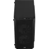 PC korpusas AEROCOOL CS107V2 Mini Tower – juodas, microATX/Mini-ITX, 2x120mm ventiliatoriai, 1x3,5 colio + 2x2,5 colio lizdai