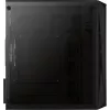 PC korpusas AEROCOOL CS107V2 Mini Tower – juodas, microATX/Mini-ITX, 2x120mm ventiliatoriai, 1x3,5 colio + 2x2,5 colio lizdai