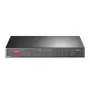 TP-Link TL-SG1210MP tinklo jungiklis Nevaldomas Gigabit Ethernet (10/100/1000) Power over Ethernet (PoE) Juoda