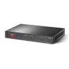 TP-Link TL-SG1210MP tinklo jungiklis Nevaldomas Gigabit Ethernet (10/100/1000) Power over Ethernet (PoE) Juoda