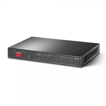 TP-Link TL-SG1210MP tinklo jungiklis Nevaldomas Gigabit Ethernet (10/100/1000) Power over Ethernet (PoE) Juoda