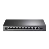 TP-Link TL-SG1210MP tinklo jungiklis Nevaldomas Gigabit Ethernet (10/100/1000) Power over Ethernet (PoE) Juoda