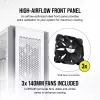 PC Case Corsair 7000D AIRFLOW Full Tower White