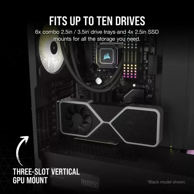 PC Case Corsair 7000D AIRFLOW Full Tower White