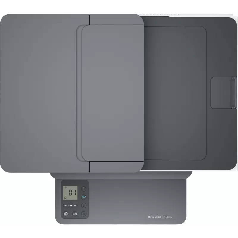 Daugiafunkcinis lazerinis spausdintuvas HP LaserJet MFP M234sdw — nespalvotas A4, 29 ppm, dvipusis, Wi‑Fi, Ethernet