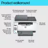 Daugiafunkcinis lazerinis spausdintuvas HP LaserJet MFP M234sdw — nespalvotas A4, 29 ppm, dvipusis, Wi‑Fi, Ethernet
