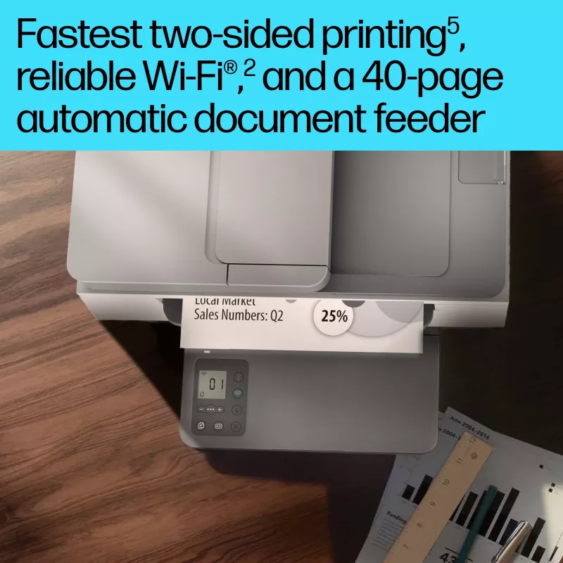 Daugiafunkcinis lazerinis spausdintuvas HP LaserJet MFP M234sdw — nespalvotas A4, 29 ppm, dvipusis, Wi‑Fi, Ethernet