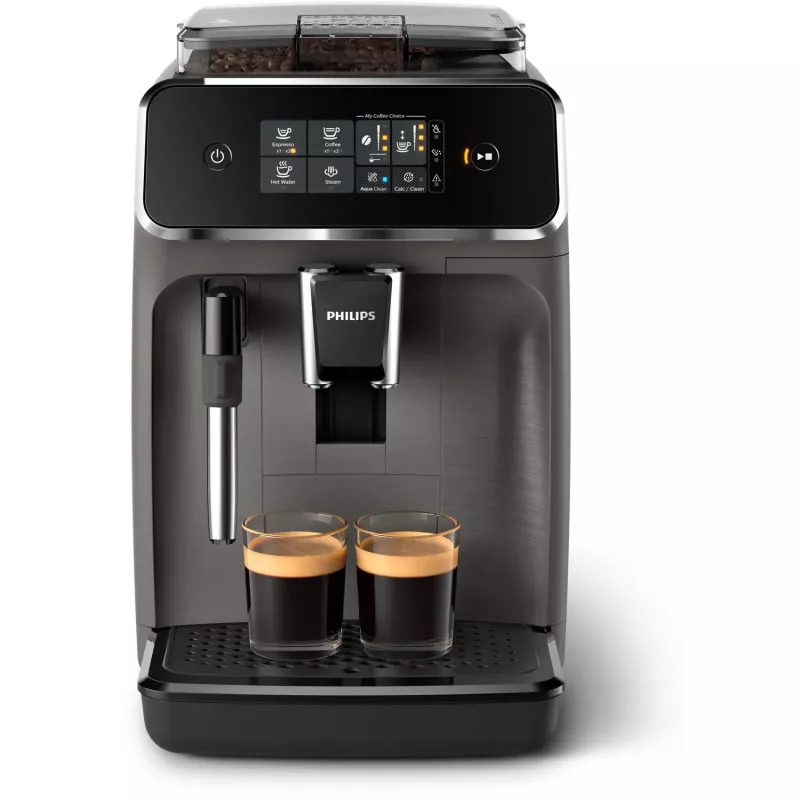 Espresso aparatas Philips EP1224, pilnai automatinis, 1,8 L vandens talpa, 15 barų, keraminis malūnėlis, 12 malimo nustatymų