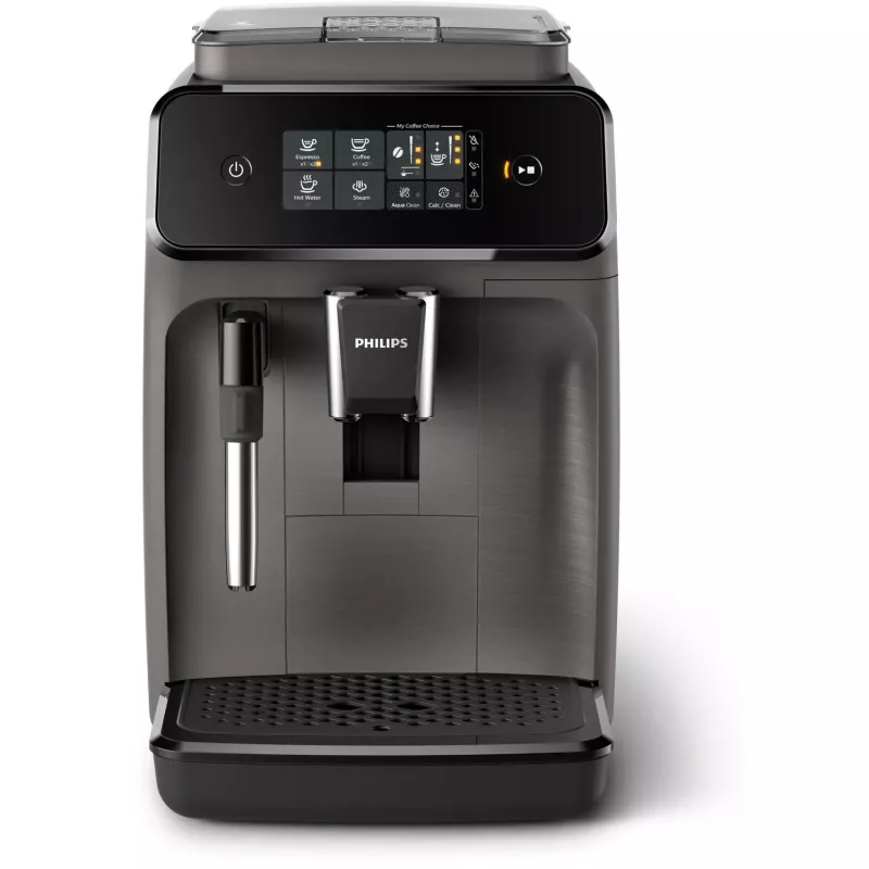 Espresso aparatas Philips EP1224, pilnai automatinis, 1,8 L vandens talpa, 15 barų, keraminis malūnėlis, 12 malimo nustatymų