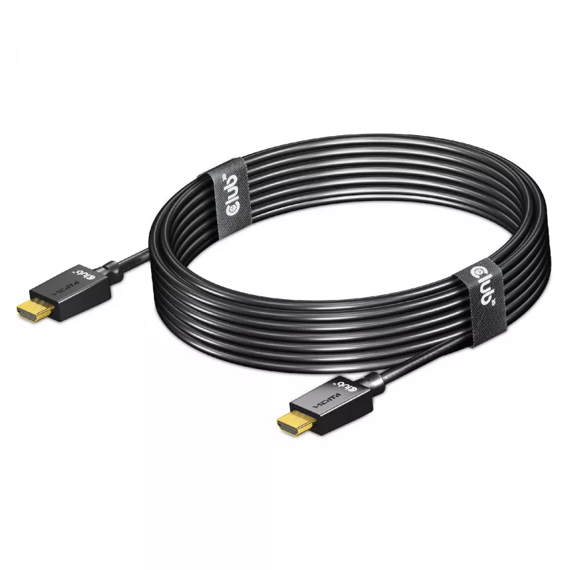 CLUB3D Ultra High Speed HDMI™ 4K120Hz, 8K60Hz kabelis 48Gbps M/M 4 m/13.12ft 26AWG
