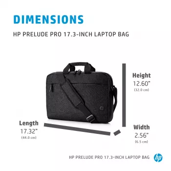 HP Prelude 17,3 col. nešiojamojo kompiuterio krepšys