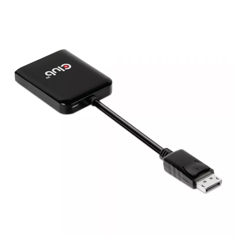 MST šakotuvas DisplayPort 1.4 į DisplayPort + HDMI 4K60Hz CLUB3D CSV-7220