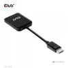 MST šakotuvas DisplayPort 1.4 į DisplayPort + HDMI 4K60Hz CLUB3D CSV-7220
