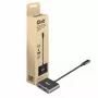 CLUB3D MST šakotuvas USB3.2 Gen2 Type-C(DP Alt-Mode) į DisplayPort + HDMI 4K60Hz M/F