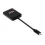 CLUB3D USB3.2 Gen2 Type-C(DP™ Alt-Mode) – DisplayPort™ dviejų monitorių 4K60Hz M/F MST šakotuvas