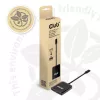 CLUB3D USB3.2 Gen2 Type-C(DP™ Alt-Mode) – DisplayPort™ dviejų monitorių 4K60Hz M/F MST šakotuvas