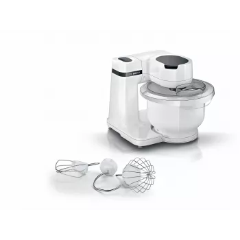 Virtuvinis kombainas Bosch Serie 2 MUMS2AW00 — 700 W, 3,8 l dubuo, 4 greičiai, baltas